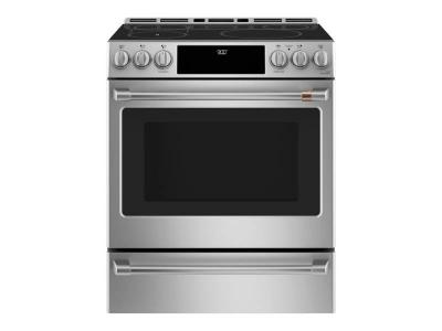 30" Café Slide-In Induction & Convection Range