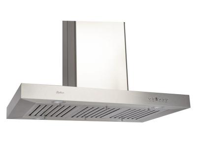 30" Cyclone Alito Collection Island Range Hood With Stainless Steel Baffle Filters