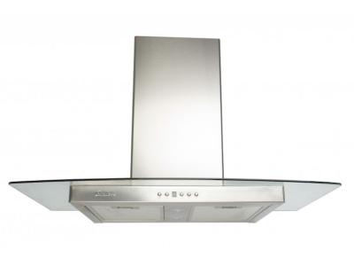 36" Cyclone Alito Collection Wall Mount Range Hood With Baffle Filter