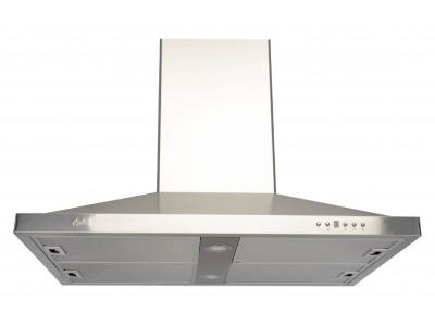36" Cyclone Alito Collection Island Range Hood With Baffle Filter