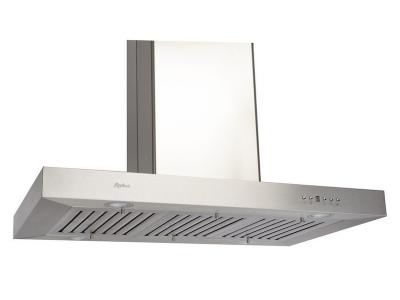 36" Cyclone Alito Collection Island Range Hood With Baffle Filter