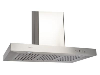 30" Cyclone Alito Collection Island Range Hood With Baffle Filter