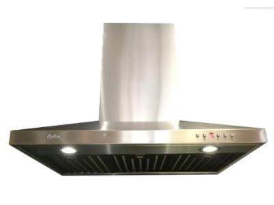 30" Cyclone Alito Collection Wall Mount Range Hood In Matte Black