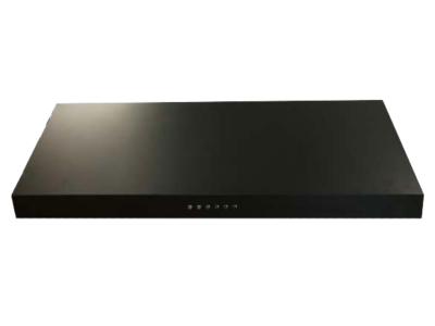 30" Cyclone Pro Collection Undermount Range Hood In Matte Black