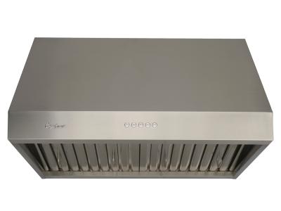30" Cyclone Pro Collection Undermount Range Hood In Stainless Steel