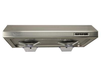 30" Cyclone Classic Collection Undermount Range Hood In Stainless Steel