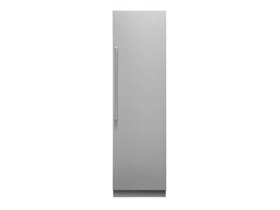 24" Dacor Contemporary Right-Hinge Door Panel in Silver Stainless Steel
