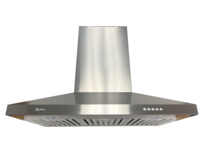 36" Cyclone Alito Collection Wall Mount Range Hood In Stainless Steel