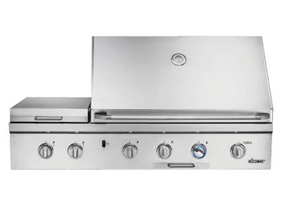 52" Dacor Built-In Natural Gas Outdoor Grill With Infrared Sear Burner
