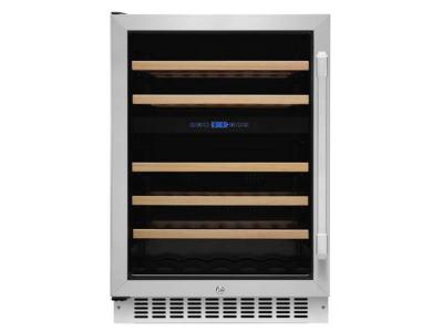 24" Dacor Professional Series Dual Zone Wine Cellar With Left Hinge