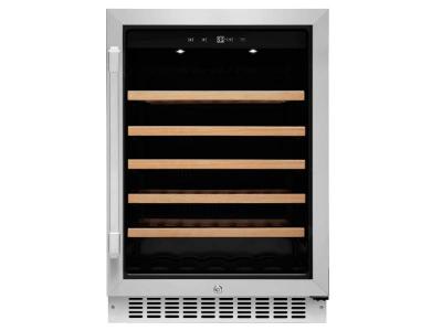 24" Dacor Professional Series Dual Zone Wine Cellar With Right Door Hinge-