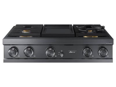 36" Dacor Liquid Propane Rangetop with Griddle