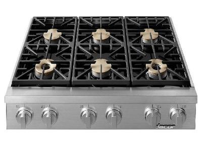 36" Dacor Natural Gas Rangetops
