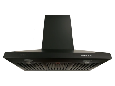 30" Cyclone Alito Collection Wall Mount Range Hood In Matte Black