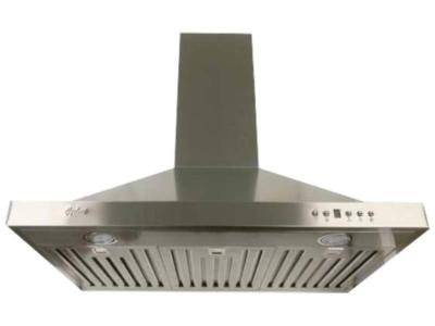 24" Cyclone Alito Collection Wall Mount Range Hood With Baffle Filter
