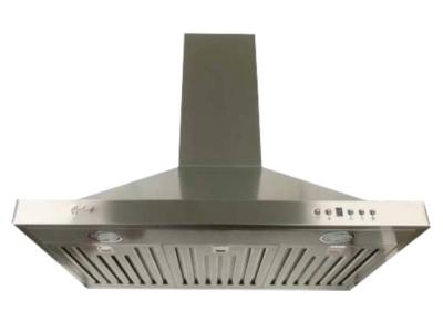 36" Cyclone Alito Collection Wall Mount Range Hood With Baffle Filter