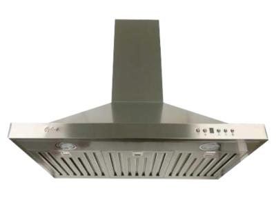 36" Cyclone Alito Collection Wall Mount Range Hood With Baffle Filter