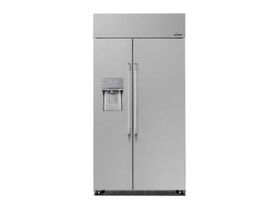 42" Dacor Built-In Side-by-Side Refrigerator with 24 Cu.ft Capacity