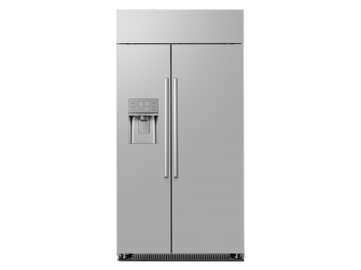 42" Dacor 24 Cu. Ft. Built-In Side-By-Side Refrigerator