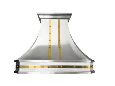 42" Cyclone Design Collection Wall Mount in Stainless Steel