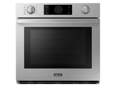 30" Dacor Transitional 5.1 Cu. Ft. Single Wall Oven in Silver Stainless Steel