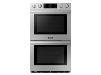 30" Dacor Transitional 10.2 Cu. Ft. Double Wall Oven in Silver Stainless Steel