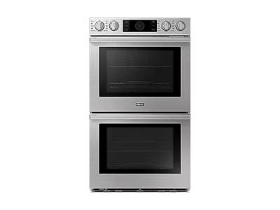 30" Dacor Double Electric Smart Wall Oven in Silver Stainless Steel