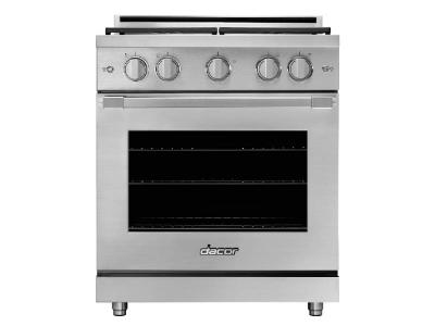 30" Dacor Professional Series Natural Gas Pro Range