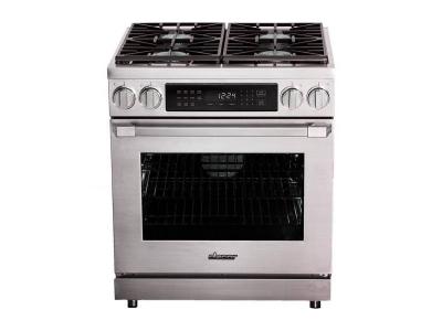 30" Dacor Freestanding Dual-Fuel Range with Illumina Burner