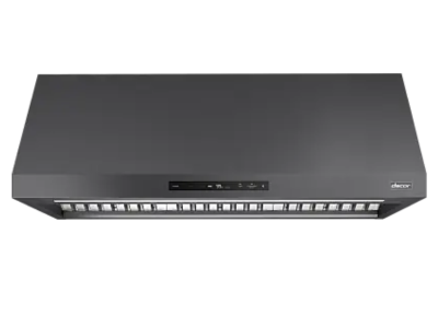 48" Dacor Pro-Canopy Wall Hood with LED Lighting in Graphite Stainless