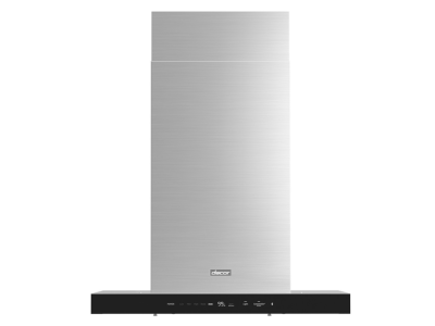 30" Dacor Chimney Wall Hood with LED Lighting in Silver Stainless