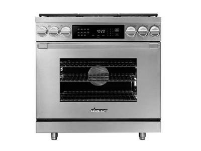 36" Dacor Professional Dual Fuel Pro Range