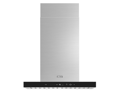 36" Dacor Island Hood with LED Lighting in Silver Stainless