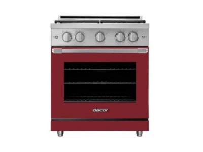 30" Dacor Professional Style Natural Gas Range