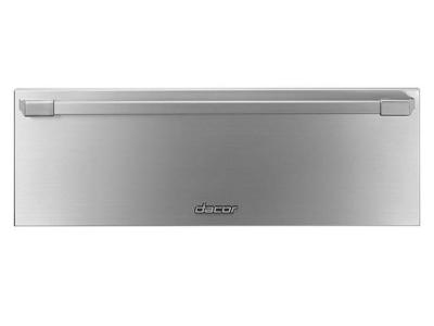 27" Dacor Pro Warming Drawer in Silver Stainless Steel