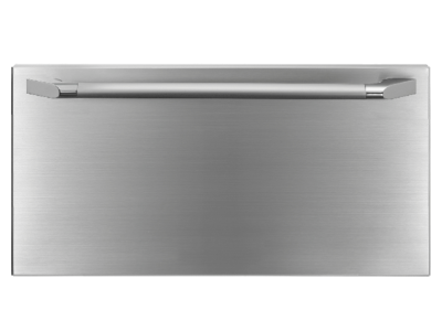 24" Dacor Outdoor Warming Drawer in Silver Stainless Steel
