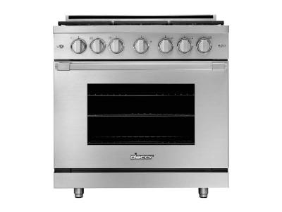 36" Dacor Heritage Natural Gas Pro Range