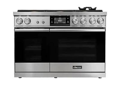 48" Dacor Freestanding Dual Fuel Steam Range