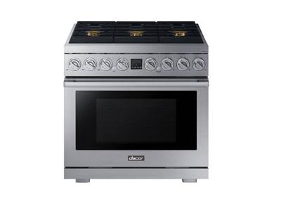 36" Dacor Freestanding Dual Fuel Smart Steam Range
