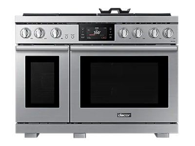 48" Dacor Transitional Series Dual-Fuel Freestanding Steam Range