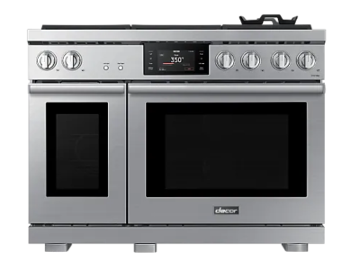 48" Dacor Transitional Series Dual Fuel Freestanding Steam Range