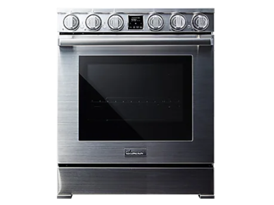 30" Dacor Freestanding Induction Smart Range in Silver Stainless