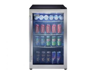 19" Danby Beverage Center With 124.00 Beverage cans