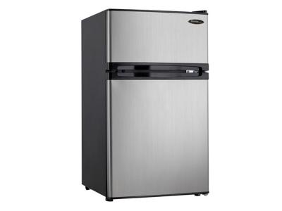19" Danby 3.10 Cu. Ft. Dual Door Compact Fridge with Freezer