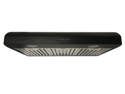 36" Cyclone Classic Collection Undermount Range Hood In Matte Black