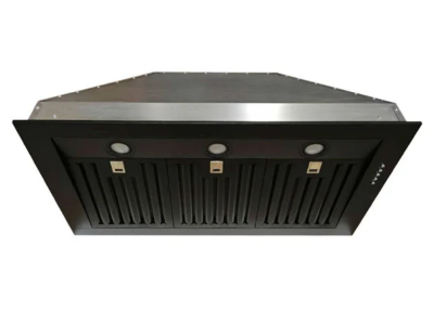46" Cyclone Classic Collection Insert Range Hood in Matte Black