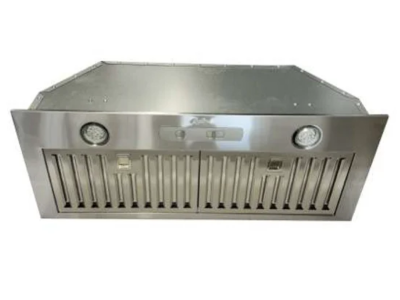 34" Cyclone Classic Collection Insert Range Hood