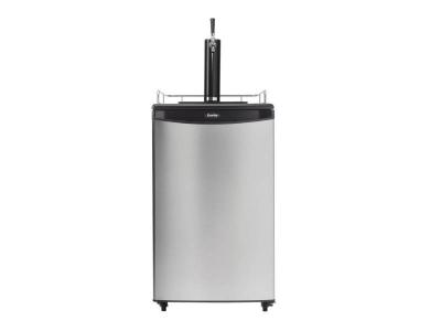 21" Danby 5.4 Cu. Ft. Kegerator with Single Tap Keg Cooler