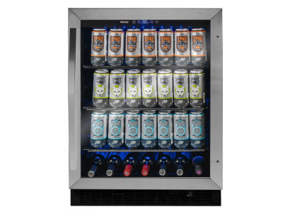 24" Danby 5.7 Cu. Ft. Built-in Beverage Center in Stainless Steel