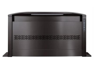 36" Best Cattura Downdraft Range Hood In Black Stainless Steel